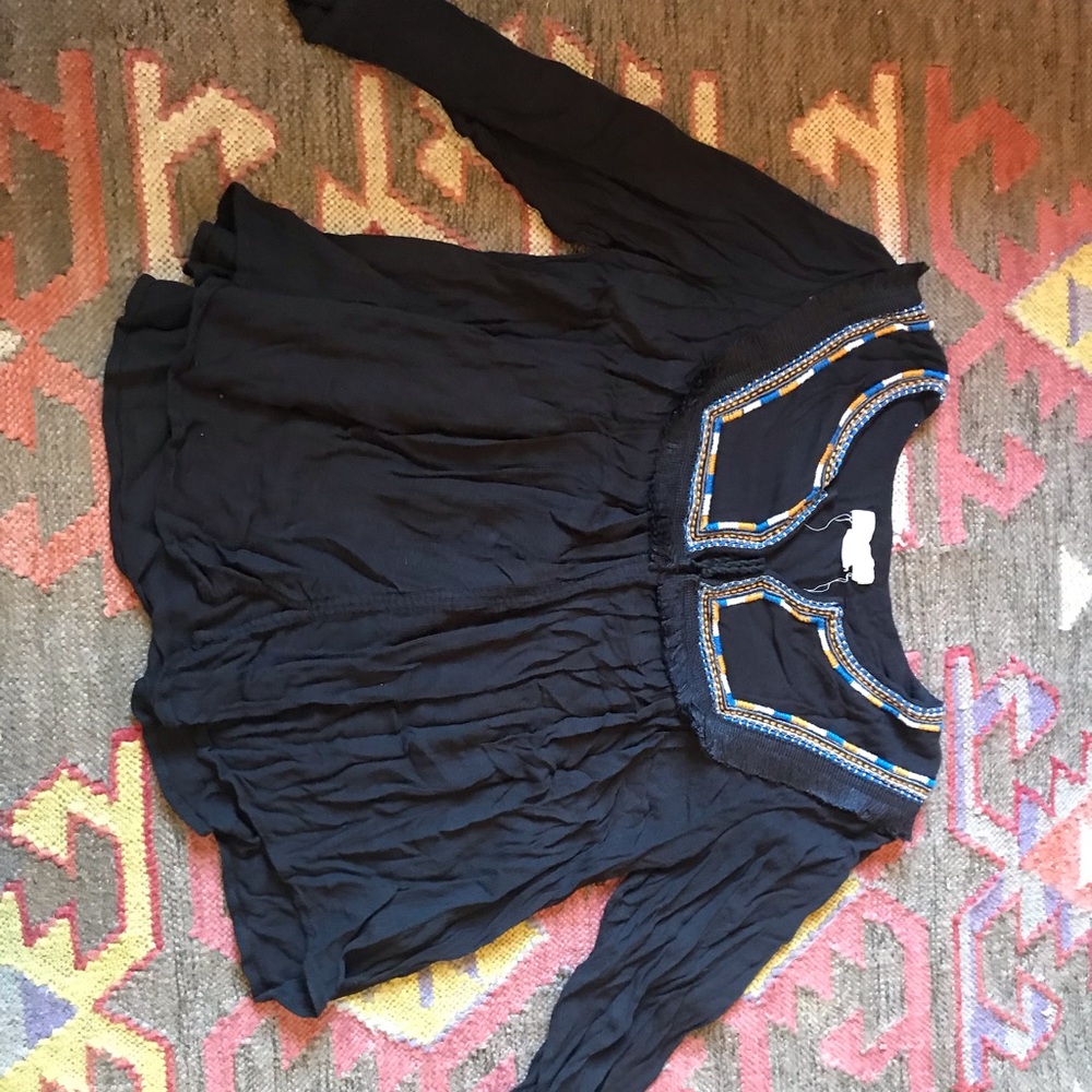 Boho crop top